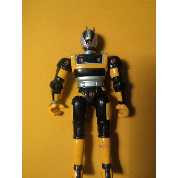 SUPER GOLD Saban's Masked Rider Figure Bandai 1996 - Picture 3 of 5